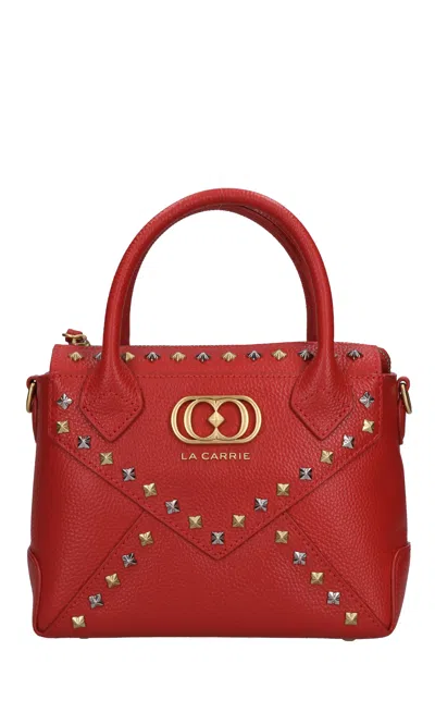 La Carrie Bags.. In Rosso Vivaci