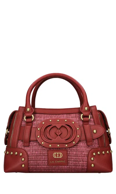 La Carrie Bags.. In Rosso Vivaci