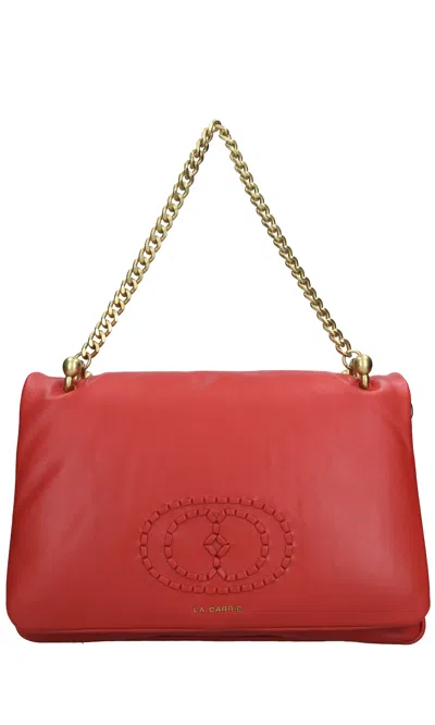 La Carrie Bags.. In Rosso Vivaci