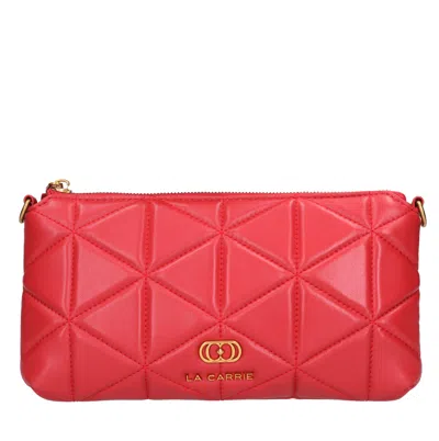 La Carrie Bags.. In Rosso Vivaci