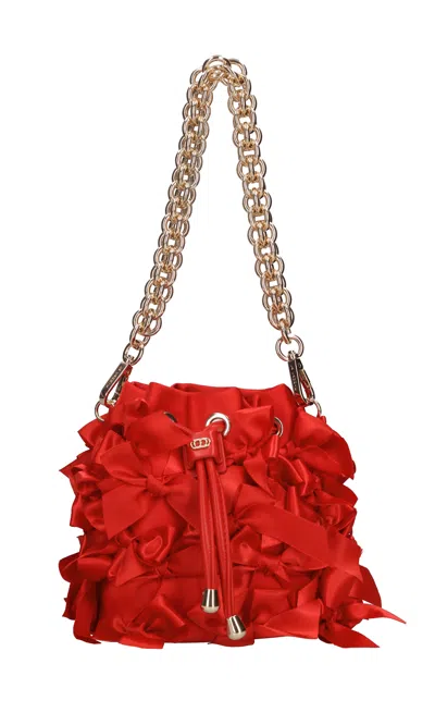 La Carrie Bags.. In Rosso Vivaci