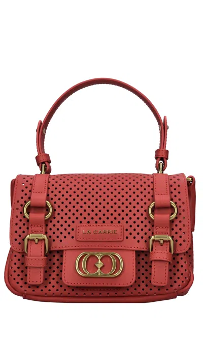La Carrie Bags.. In Rosso Vivaci