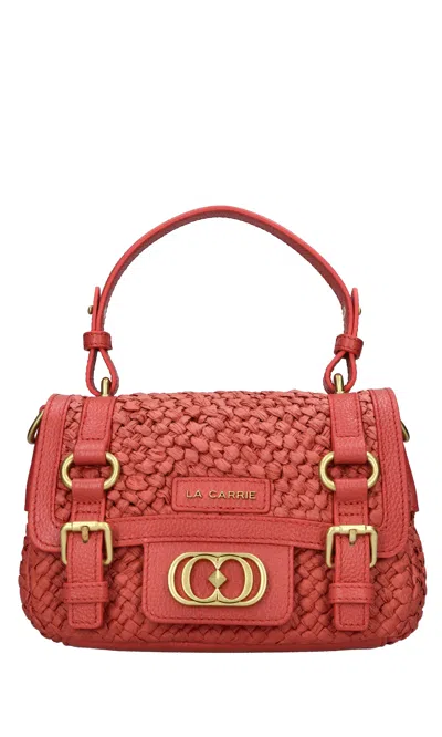La Carrie Bags.. In Rosso Vivaci