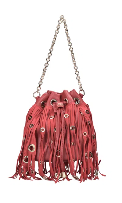 La Carrie Bags.. In Rosso Vivaci