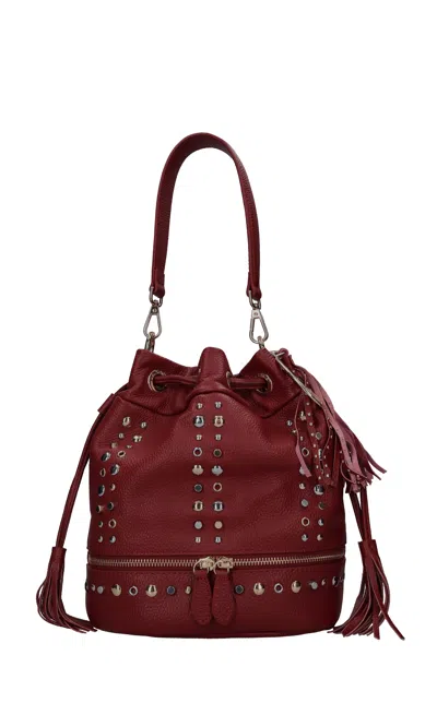 La Carrie Bags.. In Red