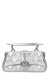 La Carrie Bags.. Silver In Argento Metallici E Grigi