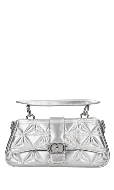 La Carrie Bags.. Silver In Argento Metallici E Grigi