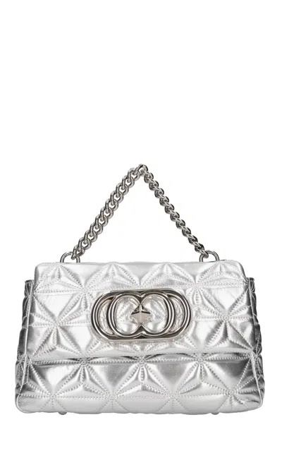 La Carrie Bags.. Silver In Argento Metallici E Grigi