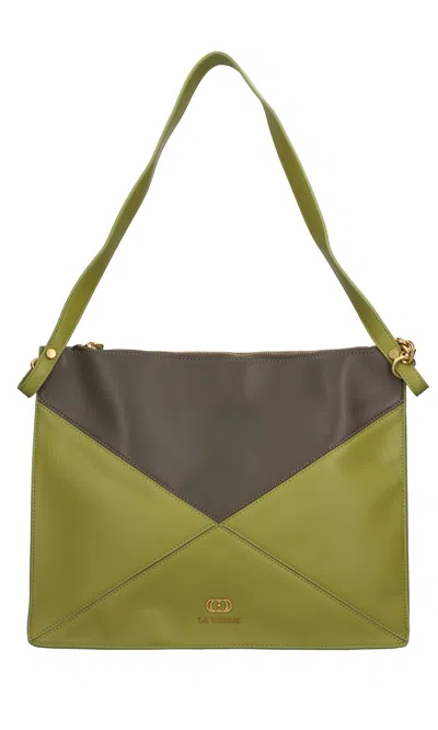 La Carrie Bags.. In Verde Blu E Verdi
