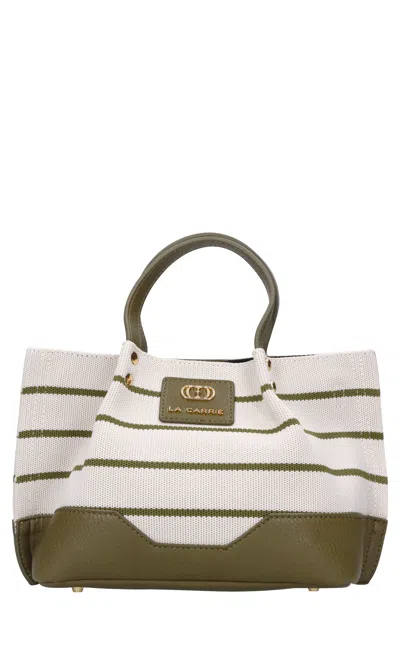 La Carrie Bags.. In Verde Blu E Verdi