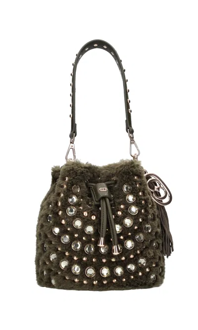La Carrie Bags.. In Green