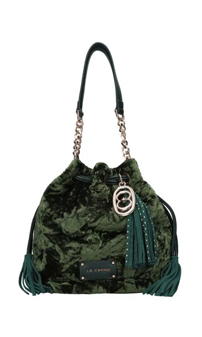 La Carrie Bags.. In Verde Blu E Verdi