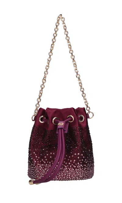 La Carrie Bags.. In Viola Scuri