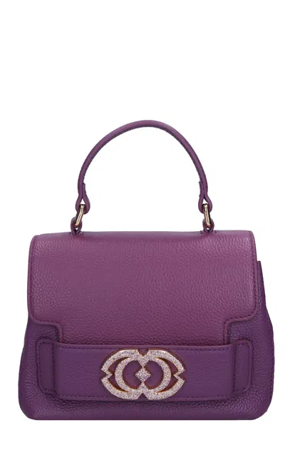 La Carrie Bags.. In Viola Scuri