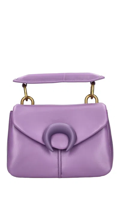 La Carrie Bags.. In Viola Scuri