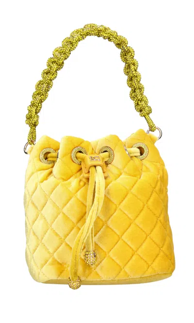 La Carrie Bags.. Yellow In Giallo Vivaci