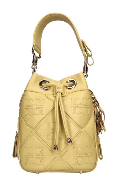 La Carrie Bags.. Yellow In Giallo Vivaci