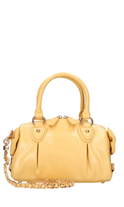 La Carrie Bags.. Yellow In Giallo Vivaci