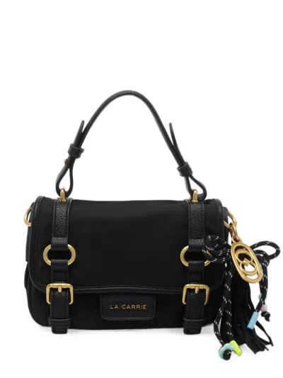La Carrie Big Atena Dark Wave Shoulder Bag In Pattern