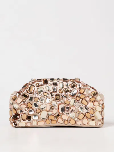 La Carrie Crossbody Bags  Woman Color Champagne