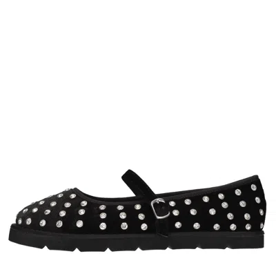La Carrie Flat Shoes In Black