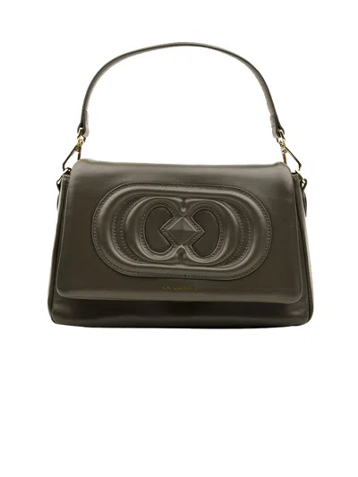 La Carrie Bags.. Grey In Green