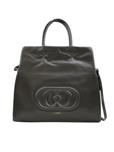 La Carrie Bags.. Grey In Black
