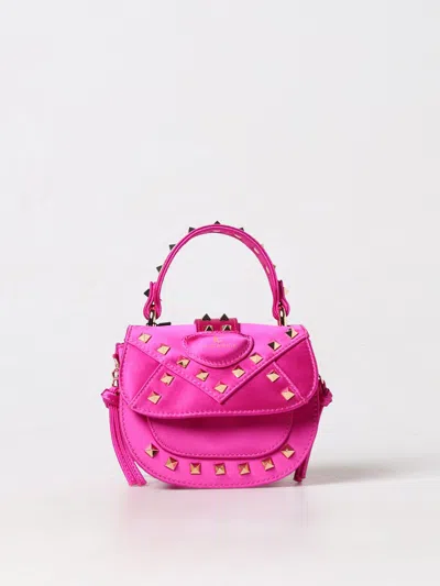 La Carrie Handbag  Woman Color Fuchsia