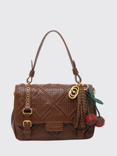 La Carrie Handbag Woman Color Brown