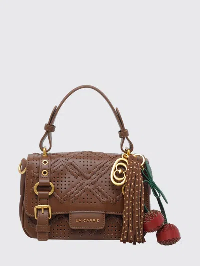 La Carrie Handbag Woman Color Brown