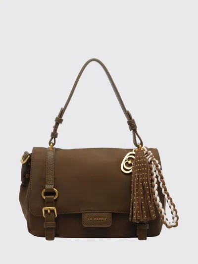La Carrie Handbag Woman Color Brown