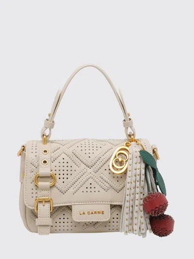 La Carrie Handbag Woman Color White In Neutral
