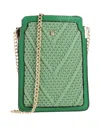 La Carrie Handbags In Green