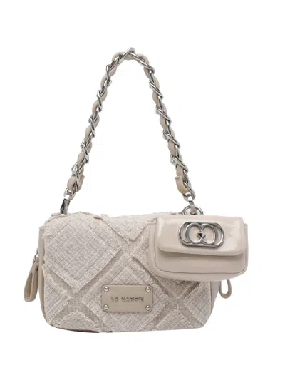 La Carrie Isabel Crossbody Bag In Neutral