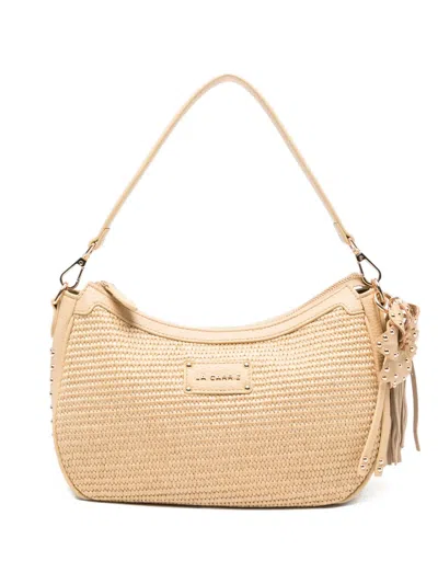 La Carrie La Plage Shoulder Bag In Neutral