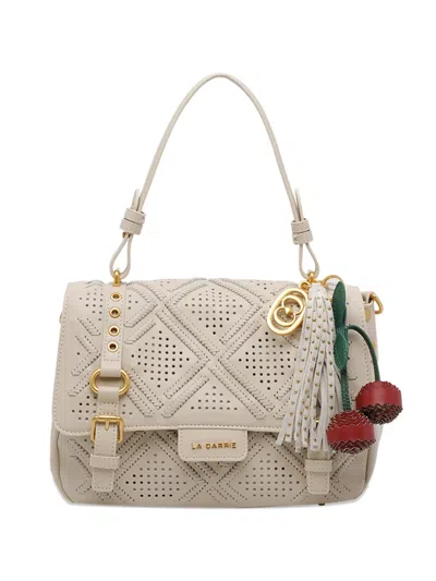 La Carrie Labyrinth Atena Tote Bag In Neutral