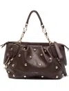 La Carrie Medium Studded Chain-strap Shoulder Bag In Multi