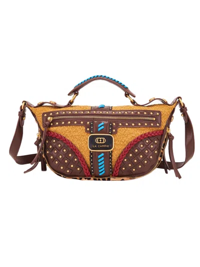 La Carrie Bags.. In Brown