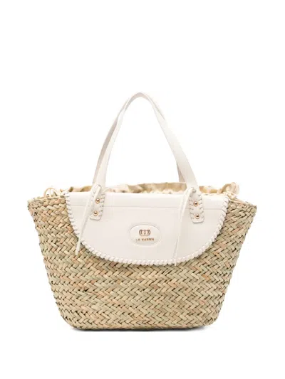 La Carrie Sea Salt Tote Bag In Neutral