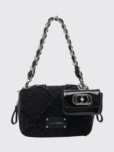 La Carrie Shoulder Bag Woman Color Black
