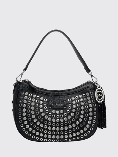 La Carrie Shoulder Bag Woman Color Black