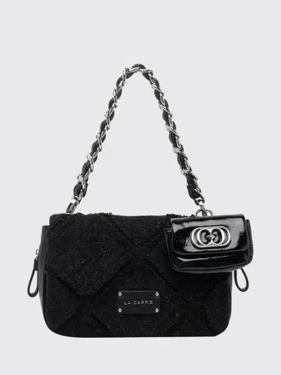 La Carrie Shoulder Bag Woman Color Black