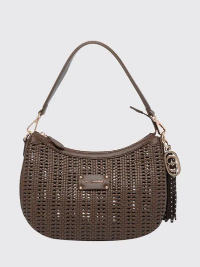 La Carrie Shoulder Bag Woman Color Brown