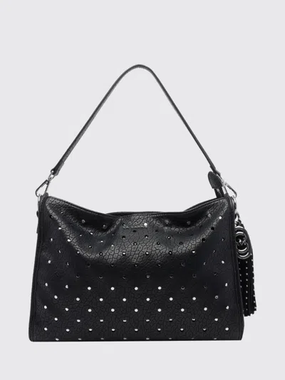 La Carrie Shoulder Bag Woman Color Black