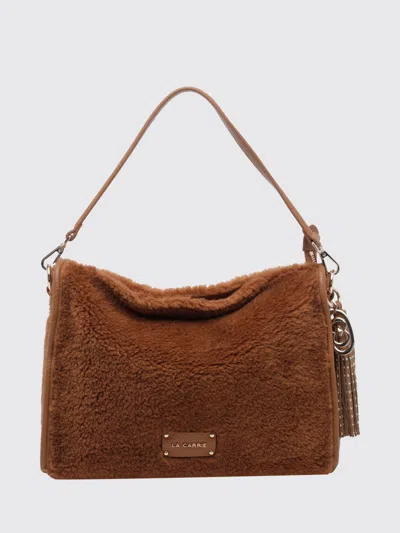La Carrie Shoulder Bag Woman Color Brown