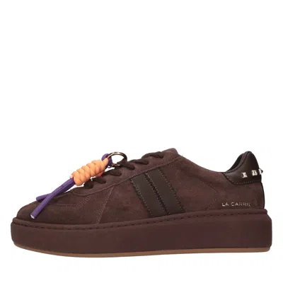 La Carrie Sneakers In Brown