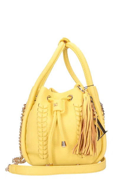La Carrie The Carrie Bags... Yellow In Giallo Vivaci