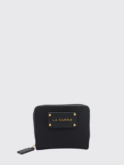 La Carrie Wallet Woman In Black