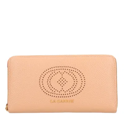 La Carrie Wallets In Beige Chari