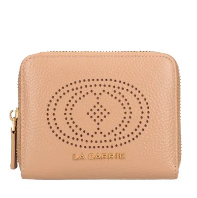 La Carrie Wallets In Beige Chari